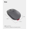 Lenovo Go Çok Aygıtlı Kablosuz Mouse Essential Mouse