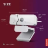 Lenovo LC50 Webcam 300 FHD Cloud Grey