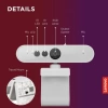 Lenovo 510 FHD Webcam Rgb 510 FHD White