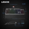 Lenovo Legion K500 RGB Mekanik Oyun Klavyesi