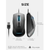 Lenovo Legion Kablosuz Oyun Mouse M100	 Siyah