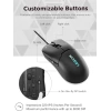 Lenovo Legion Kablosuz Oyun Mouse M300s Siyah