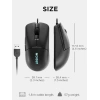 Lenovo Legion Kablosuz Oyun Mouse M300s Siyah