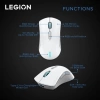 Lenovo Legion Kablosuz Oyun Mouse M600 Stingray