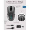 Lenovo Legion Kablosuz Oyun Mouse M600s Gri