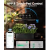 LetPot LPH-Air Hidroponik Yetiştirme Sistemi Kitleri, 10 Kapsül - App ve WiFi - Siyah