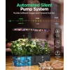 LetPot LPH-Air Hidroponik Yetiştirme Sistemi Kitleri, 10 Kapsül - App ve WiFi - Siyah