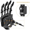 LewanSoul Robot El Beş Parmak Biyonik Robot Mekanik Kol DIY Left Hand with Tester