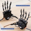 LewanSoul Robot El Beş Parmak Biyonik Robot Mekanik Kol DIY Left Hand with Tester