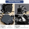 LewanSoul Robot El Beş Parmak Biyonik Robot Mekanik Kol DIY Right Hand with Tester