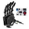 LewanSoul Robot El Beş Parmak Biyonik Robot Mekanik Kol DIY Right Hand with Tester
