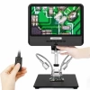 LINKMICRO LM208 LCD Dijital Mikroskop Lehimleme Mikroskobu