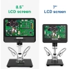 LINKMICRO LM208 LCD Dijital Mikroskop Lehimleme Mikroskobu