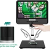 LINKMICRO LM208 LCD Dijital Mikroskop Lehimleme Mikroskobu