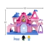 Little People - Disney Prenses Dans Eden Işıklar Kalesi Oyun Seti Çok Renkli