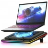 llano V12 RGB Dizüstü Bilgisayar Soğutma Pedi (Hub+RGB)
