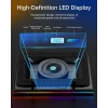 llano V12 RGB Dizüstü Bilgisayar Soğutma Pedi (Hub+RGB)