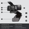 Logitech C920e HD 1080p Mikrofon Özellikli Web Kamerası Webcam