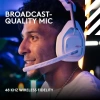 Logitech G Astro A50 X LIGHTSPEED Kablosuz Oyun Kulaklığı + Baz İstasyonu Beyaz