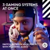 Logitech G Astro A50 X LIGHTSPEED Kablosuz Oyun Kulaklığı + Baz İstasyonu Beyaz PLAYSYNC Audio