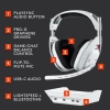 Logitech G Astro A50 X LIGHTSPEED Kablosuz Oyun Kulaklığı + Baz İstasyonu Beyaz PLAYSYNC Audio
