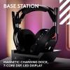 Logitech G Astro A50 X LIGHTSPEED Kablosuz Oyun Kulaklığı + Baz İstasyonu Siyah PLAYSYNC Audio