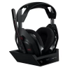 Logitech G Astro A50 X LIGHTSPEED Kablosuz Oyun Kulaklığı + Baz İstasyonu Siyah PLAYSYNC Audio