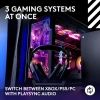 Logitech G Astro A50 X LIGHTSPEED Kablosuz Oyun Kulaklığı + Baz İstasyonu Siyah PLAYSYNC Audio