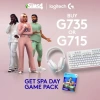 Logitech G Kablosuz  Kombine Gaming Klavye G715 Linear Wireless