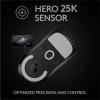 Logitech G PRO X SUPERLIGHT Ultra Hafif HERO Oyuncu Mouse Black Mouse