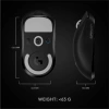 Logitech G PRO X SUPERLIGHT Ultra Hafif HERO Oyuncu Mouse Black Mouse