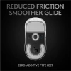 Logitech G PRO X SUPERLIGHT Ultra Hafif HERO Oyuncu Mouse White Mouse