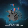 Logitech G Saitek PRO Flight Yoke System Flight Controller