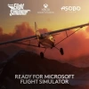Logitech G Saitek PRO Flight Yoke System Flight Controller