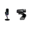 Logitech G Yeti GX Dinamik RGB Oyun Mikrofonu Black
