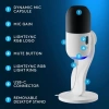 Logitech G Yeti GX Dinamik RGB Oyun Mikrofonu White Gaming Mic