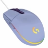 Logitech G203 Kablolu Gaming Mouse + Pad Lila Mouse