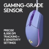 Logitech G203 Kablolu Gaming Mouse + Pad Lila Mouse