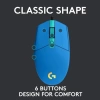 Logitech G203 Kablolu Gaming Mouse + Pad Mavi