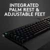 Logitech G203 Kablolu Gaming Mouse + Pad Mavi