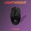 Logitech G305 Lightspeed Kablosuz Oyun Mouseu Black Mouse