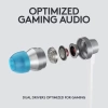Logitech G333 Kulakiçi Oyuncu Kulaklığı