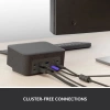 Logitech - Logi Dock, Hepsi Bir Arada USB C Dizüstü Bilgisayar Bağlantı İstasyonu Graphite