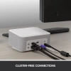 Logitech - Logi Dock, Hepsi Bir Arada USB C Dizüstü Bilgisayar Bağlantı İstasyonu White