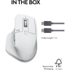 Logitech MX Master 3S Mac Kablosuz Bluetooth Fare  Pale Grey