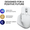 Logitech MX Master 3S Mac Kablosuz Bluetooth Fare  Pale Grey