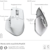 Logitech MX Master 3S Mac Kablosuz Bluetooth Fare  Pale Grey