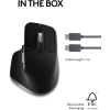 Logitech MX Master 3S Mac Kablosuz Bluetooth Fare  Space Grey