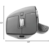 Logitech MX Master 3S Mac Kablosuz Bluetooth Fare  Space Grey