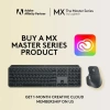 Logitech MX Master 3S Mac Kablosuz Bluetooth Fare  Space Grey